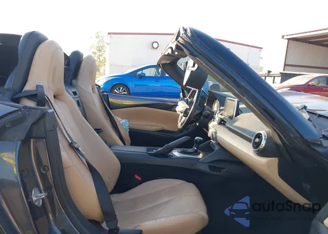 2016 Mazda Mx-5 Miata Grand Touring z USA, uszkodzony, nr VIN JM1NDAD75G0117364